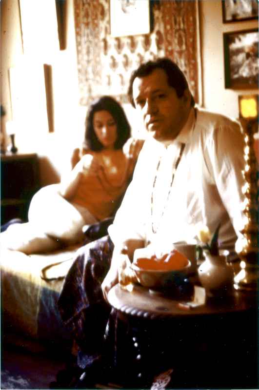 Anna and Bill Haines, Big House, Winter of 1966-1967
