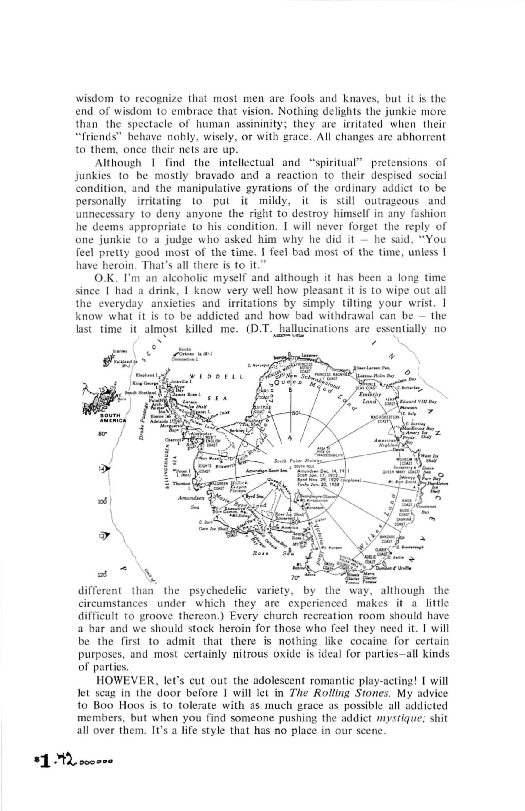 Junk is the Shadow of Acid p. 142