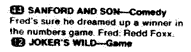 Synchronistic TV Guide clipping with author's name 