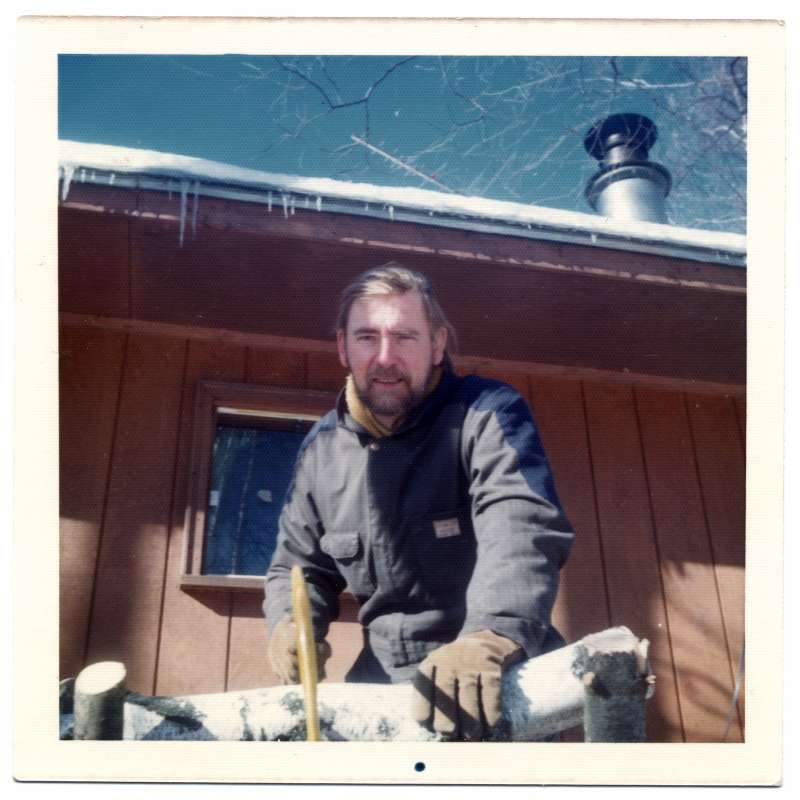 Art Kleps, Chief Boo Hoo, North Troy, VT (1975)