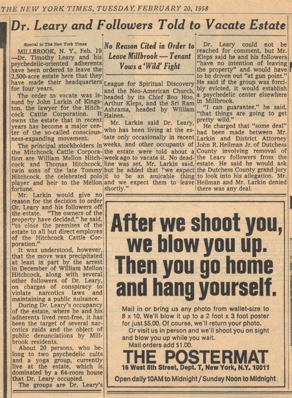 Times Story on Eviction